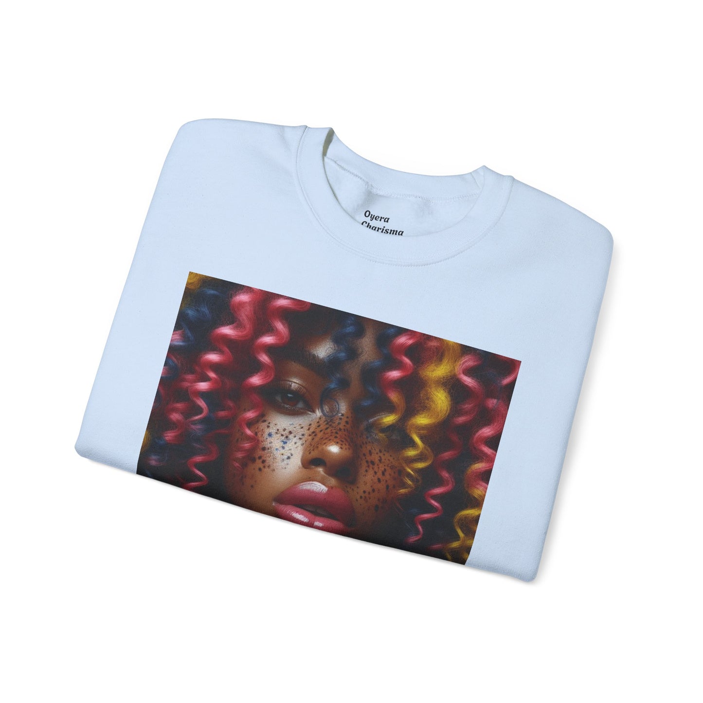 “Pansexual Pride” Heavy Blend™ Crewneck Sweatshirt