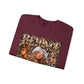“Beyoncé” Gold Crewneck Sweatshirt