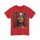 Butterfly Glam Portrait T-Shirt