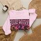 “Rod Wave” Pink Crewneck Sweatshirt
