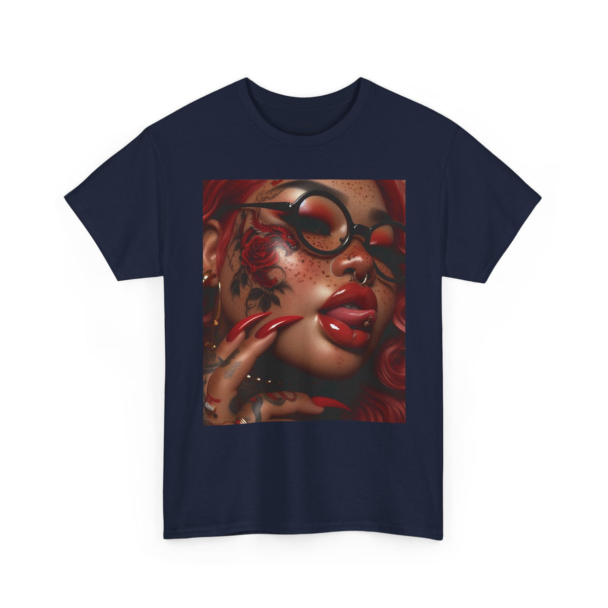 “Lips Like Poison” Graphic Tee