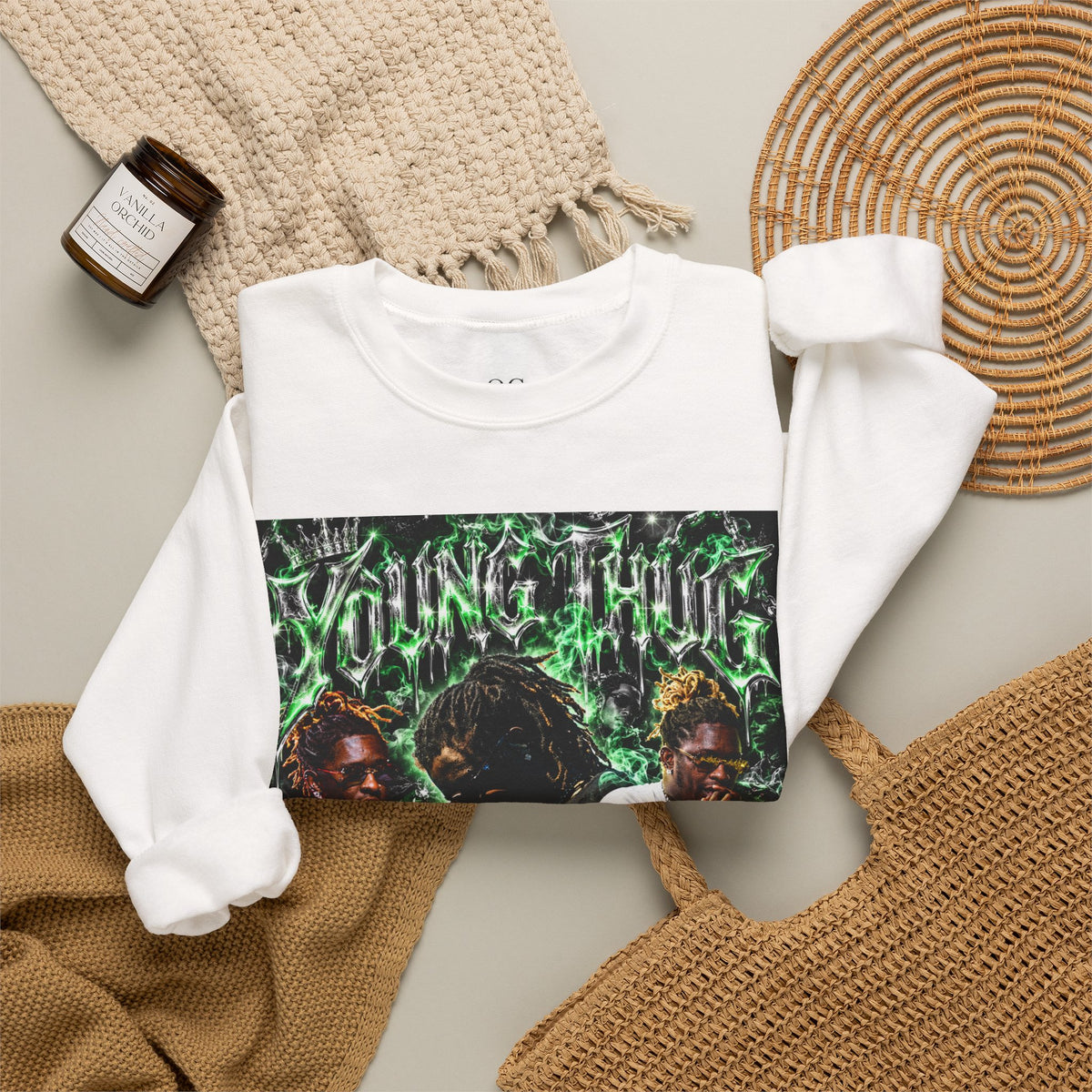 “Young Thug” Crewneck Sweatshirt