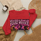 “Rod Wave” Pink Crewneck Sweatshirt