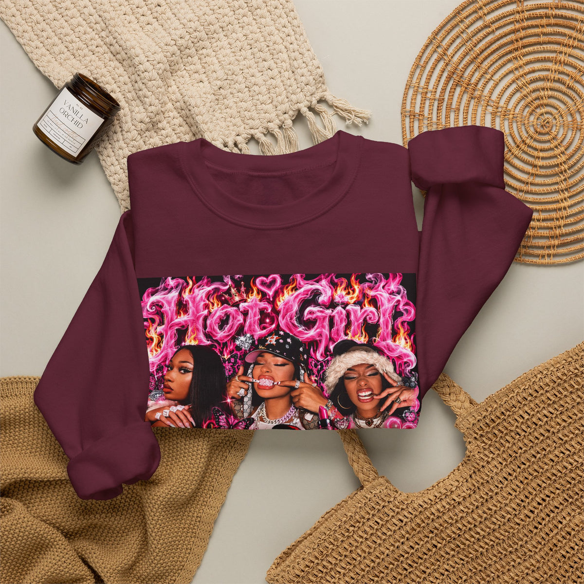“Hot Girl Megan” Crewneck Sweatshirt