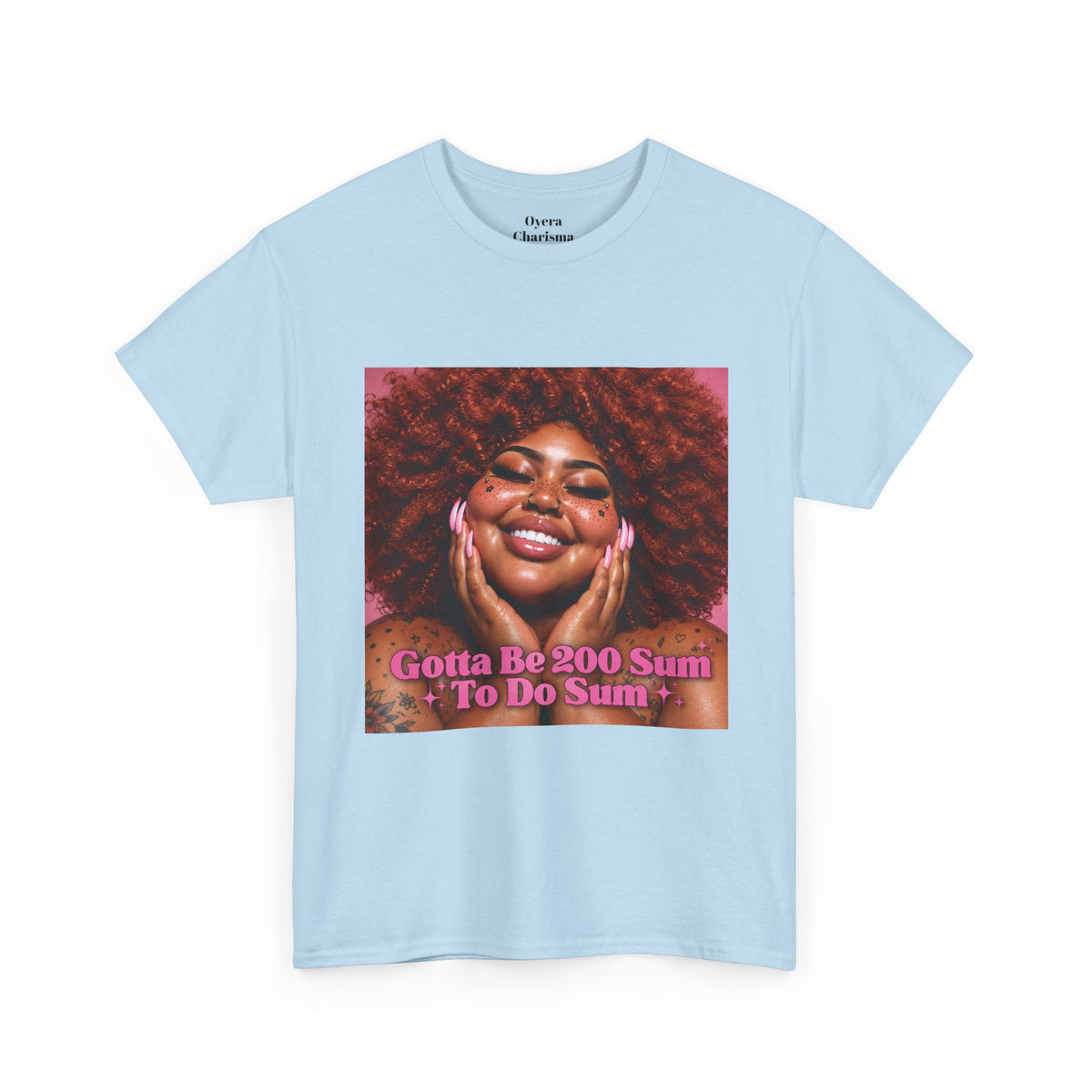 Unisex Heavy Cotton Tee