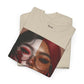 Surreal Split Face Art T-Shirt