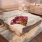 “Hot Girl Megan” Velveteen Plush Blanket