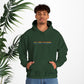 "All the Colors" Rainbow Embroidered Unisex Heavy Blend™ Hooded Sweatshirt