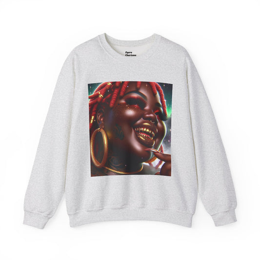 OC Manager Nae Custom Crewneck Sweatshirt
