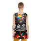 Men's NASA Graphic Tank Top - Futuristic Design for Space Lovers