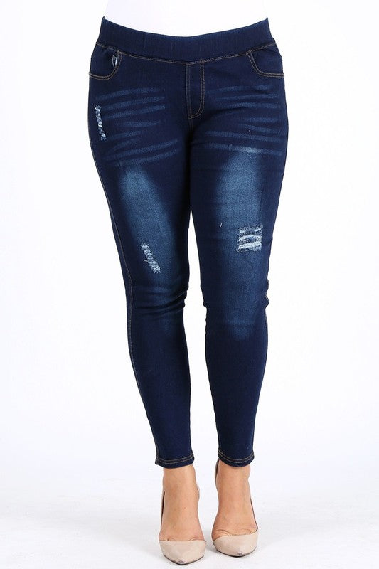 “Common Sense” Jeggings Pants