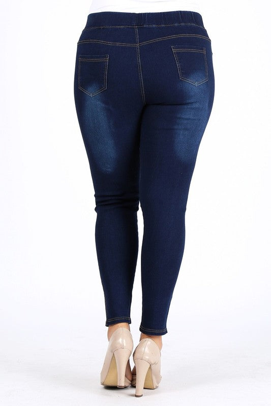 “Common Sense” Jeggings Pants