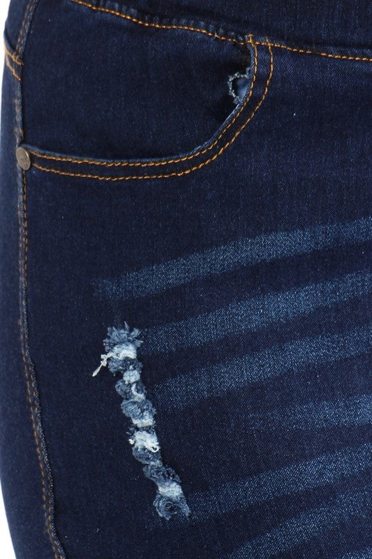 “Common Sense” Jeggings Pants