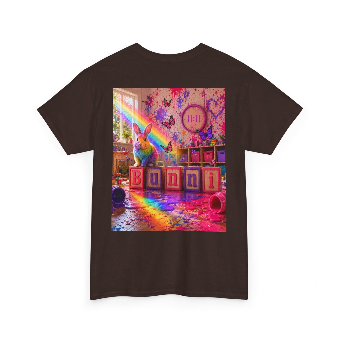Baby 1st Birthday Tee — Pink Butterfly Photo Shirt