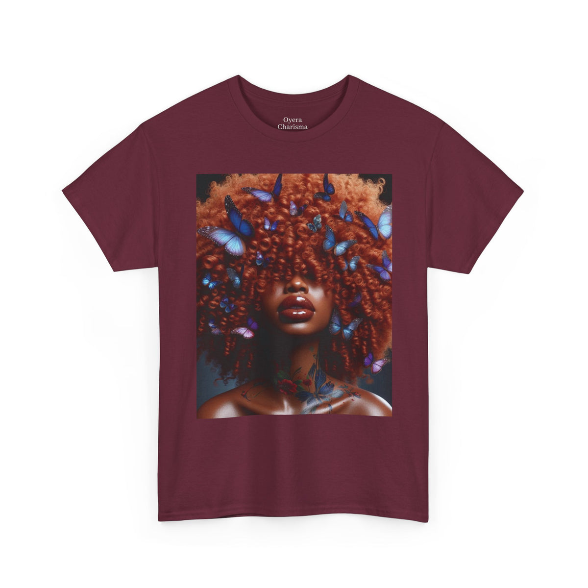 “Untamed Beauty” Graphic Tee
