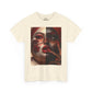 Graphic Tee — Dual-Faced Gothic Rose Portrait