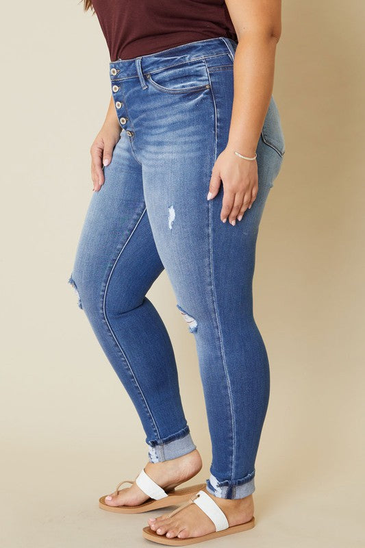 “All Smiles” Skinny Jeans