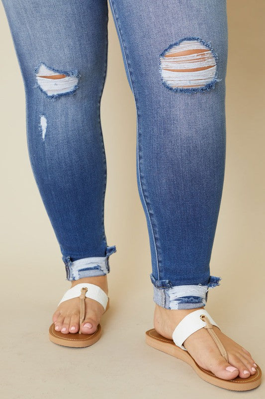 “All Smiles” Skinny Jeans