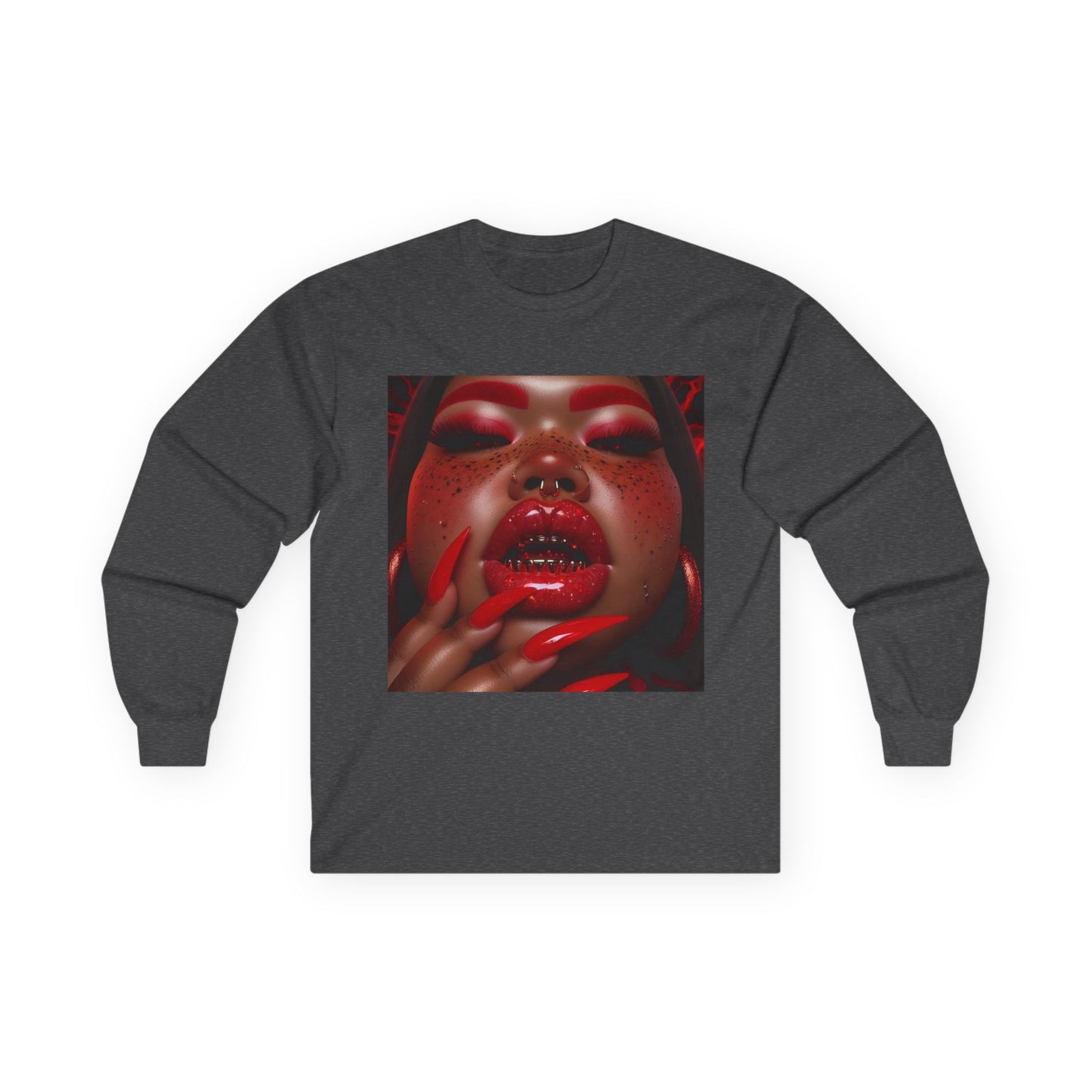 “She Devil” Long Sleeve Tee