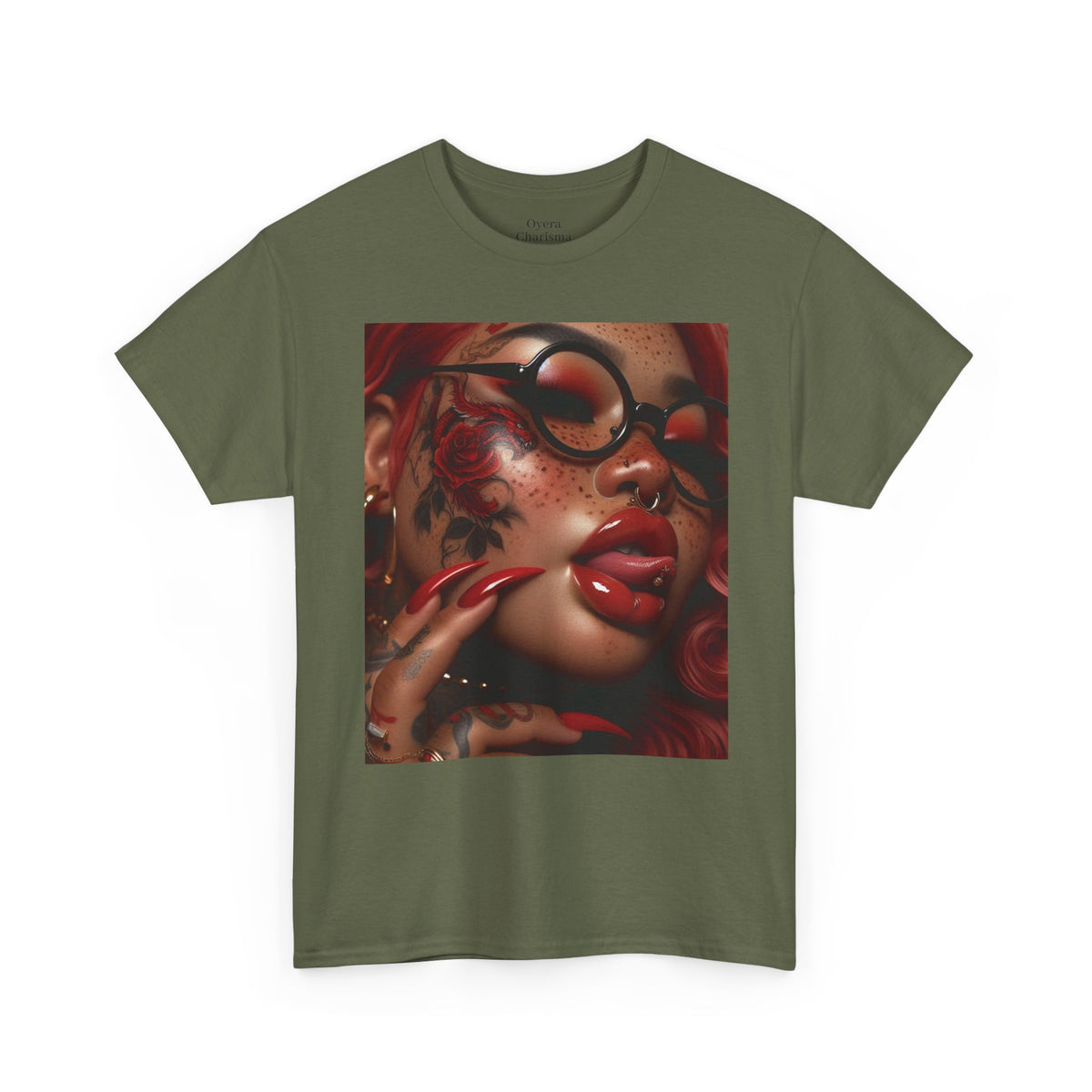 “Lips Like Poison” Graphic Tee