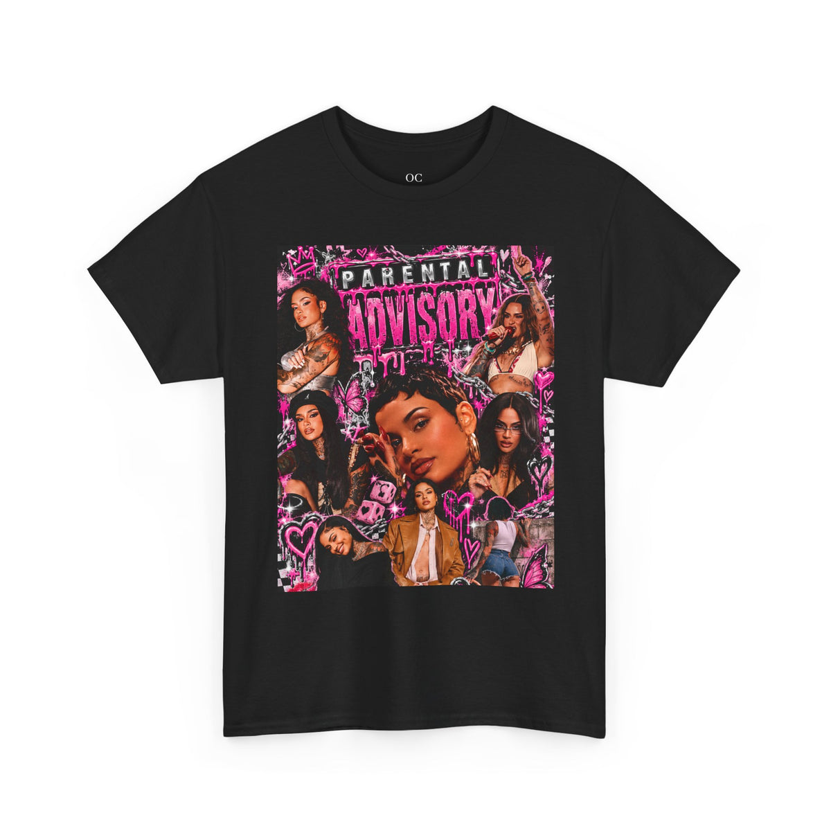 “Parental Advisory” Kehlani Graphic Tee