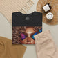 Butterfly Glam Portrait T-Shirt