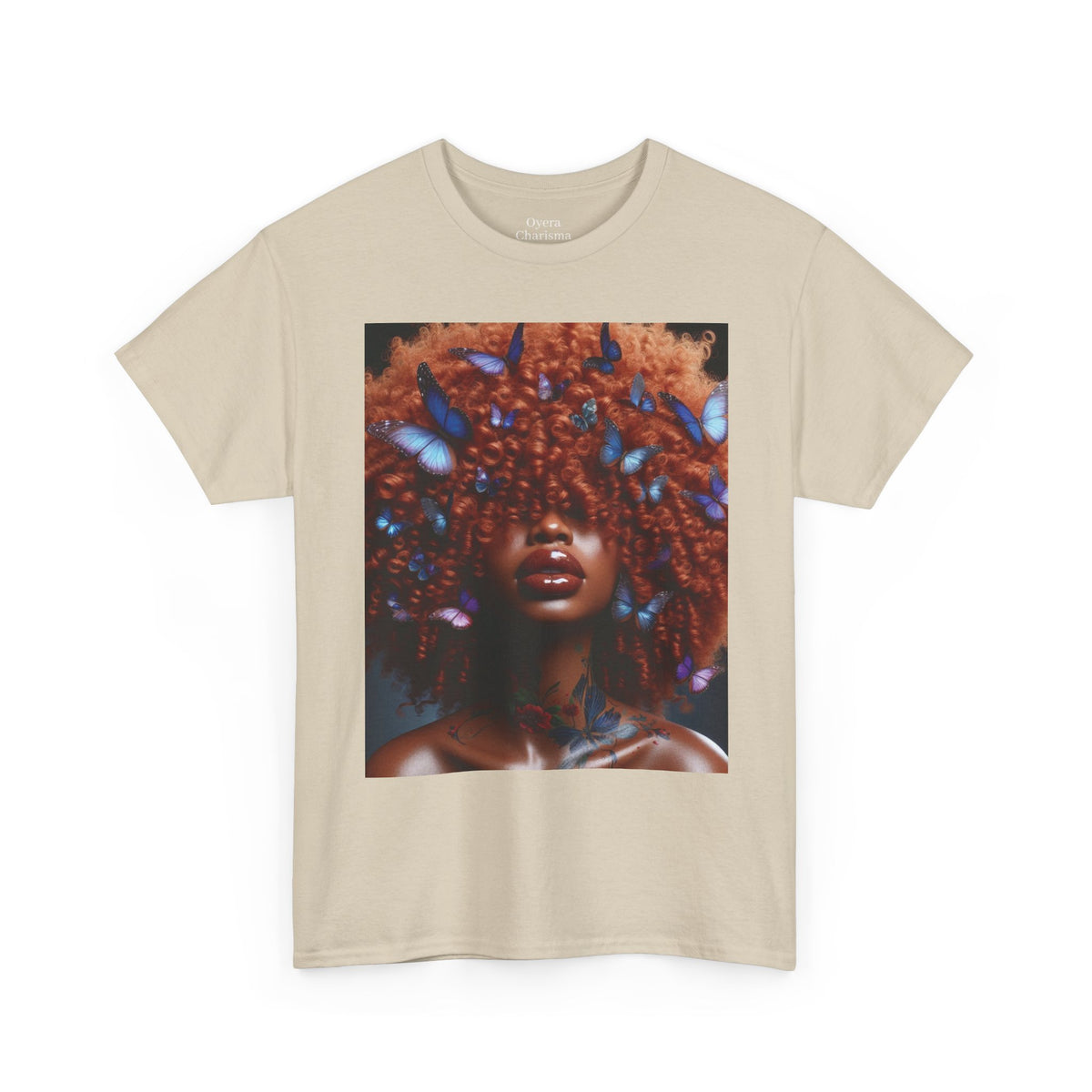 “Untamed Beauty” Graphic Tee