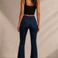 The Onyx Bootcut Jean Dark Wash