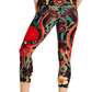 Capri Legging - Coral My Name
