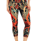 Capri Legging - Coral My Name
