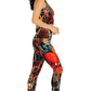 Capri Legging - Coral My Name