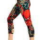 Capri Legging - Coral My Name