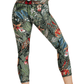 Capri Legging - Green Thumb