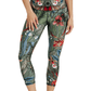 Capri Legging - Green Thumb