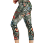 Capri Legging - Green Thumb