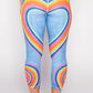 Capri Legging - Rainbow Love