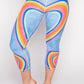 Capri Legging - Rainbow Love