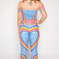Capri Legging - Rainbow Love