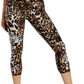Capri Legging - Wildcat