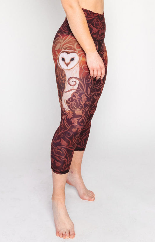 Capri Legging - Wisdom Seeker