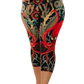 Capri Legging - Coral My Name