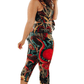 Capri Legging - Coral My Name