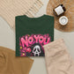 “No You Hang Up” Ghost Face Graphic Tee