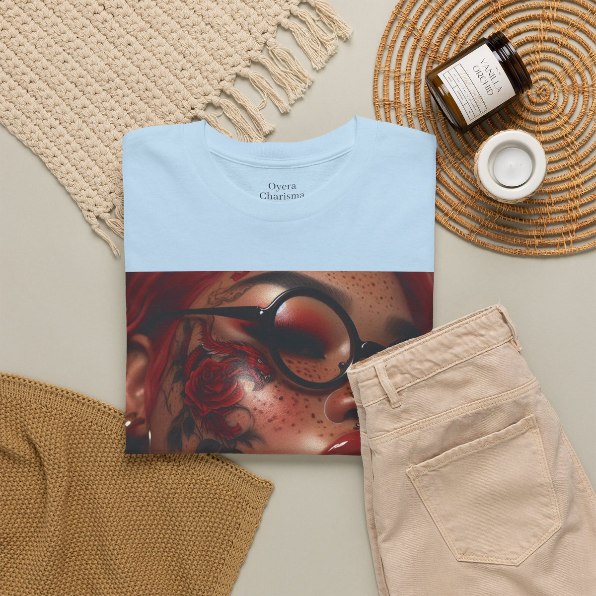 “Lips Like Poison” Graphic Tee