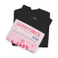 Pretty Curvy Girl Tee — Pink Guest Check Graphic Shirt