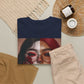 Surreal Split Face Art T-Shirt