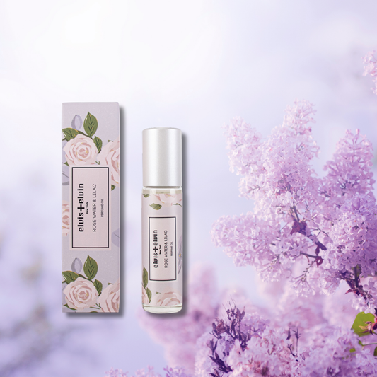 Rose water & Lilac Perfume Oil