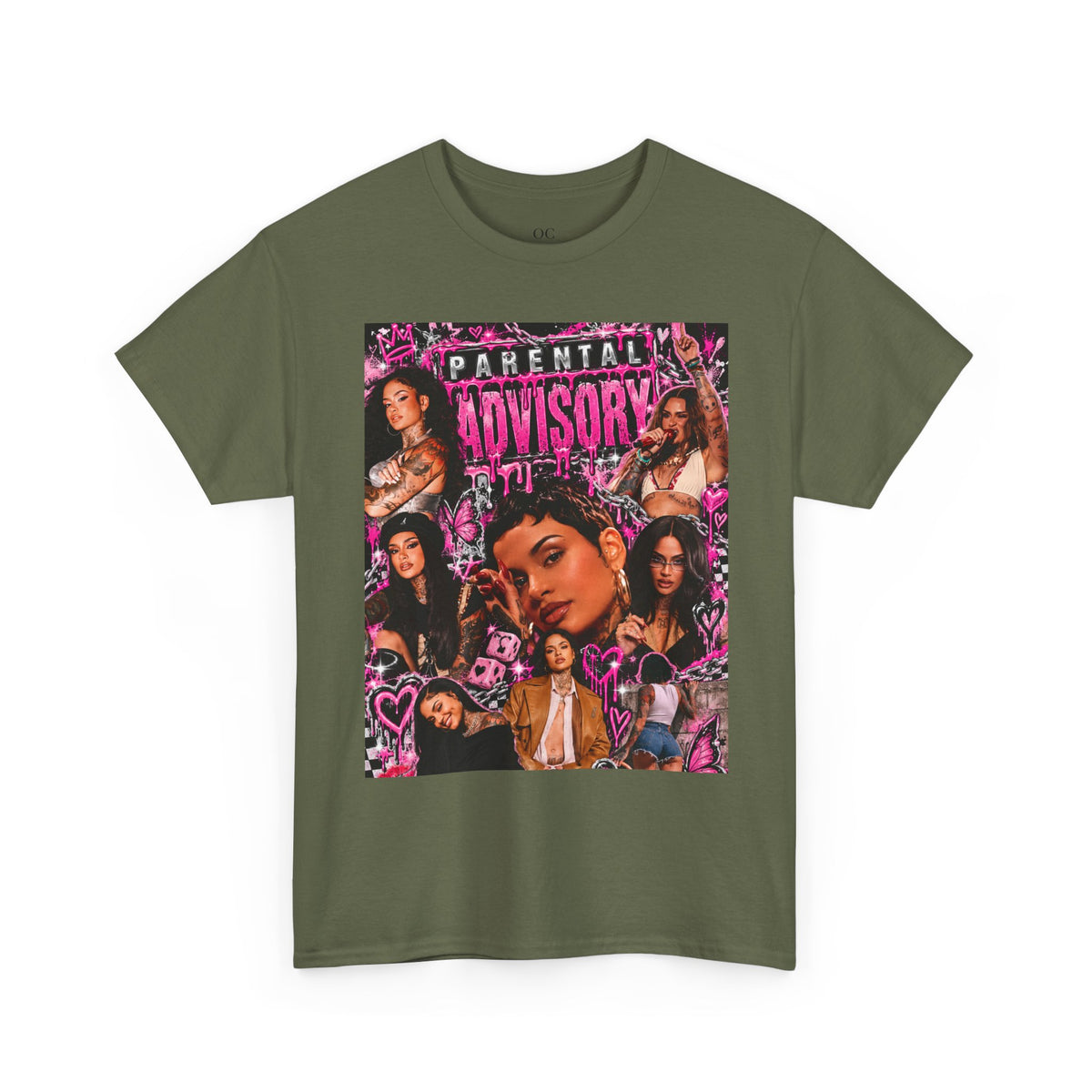 “Parental Advisory” Kehlani Graphic Tee