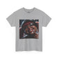 Graphic Tee — Smiling Afro Girl Portrait Shirt