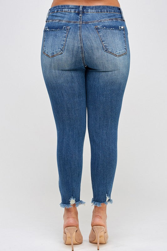 “Imagination” Skinny Jeans